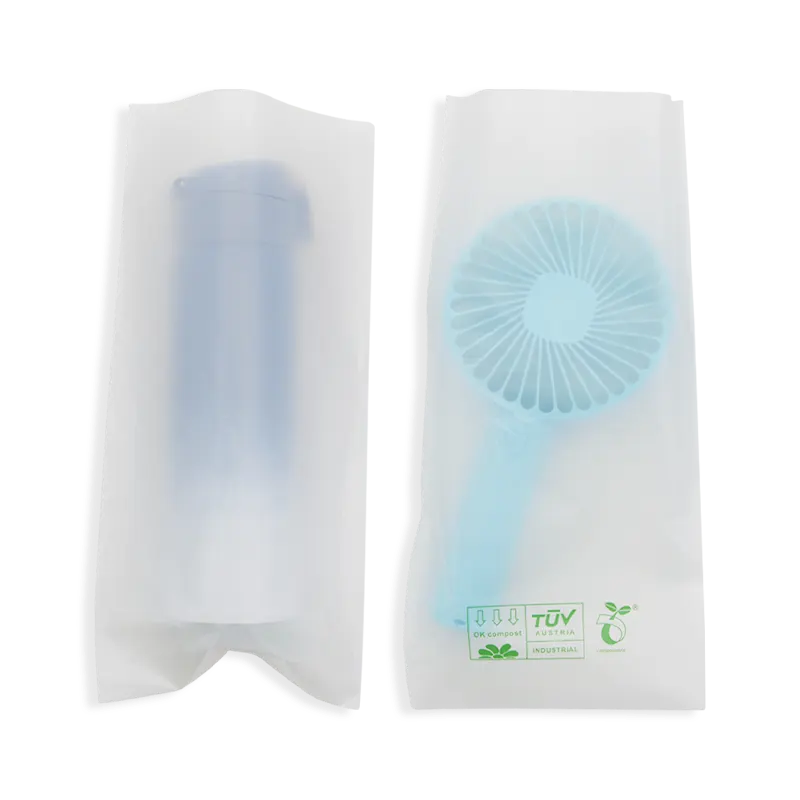 风扇包装生物降解平口袋