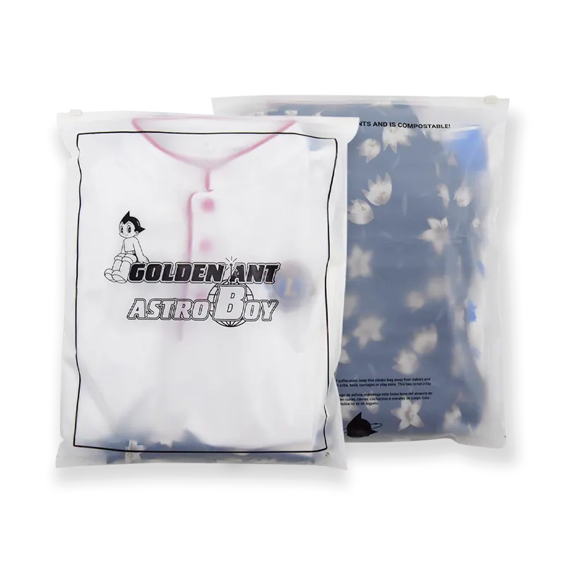 服装专用可降解拉链袋