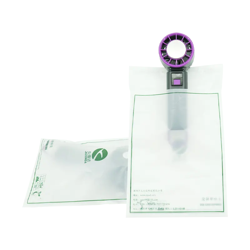 小风扇包装降解自粘袋