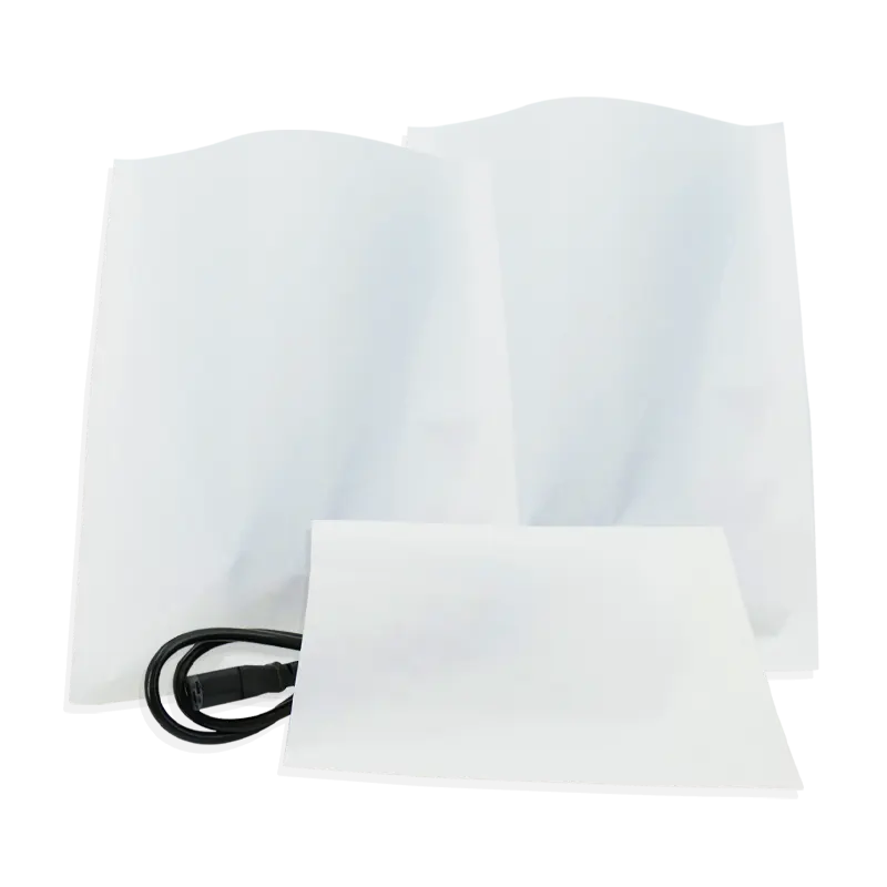 白牛皮平口纸袋定制