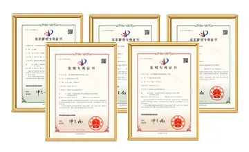 实用新型专利 5项