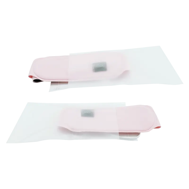 暖宫腰带CPE磨砂自粘袋